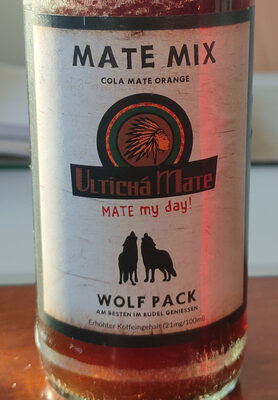 Mate Tee Getränk Mit Zimt Cola Orange