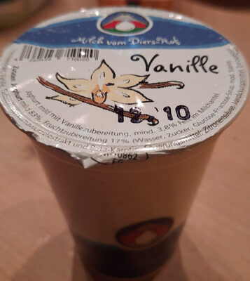 Joghurt Vanille