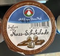 Joghurt Nuss Schokolade front packaging