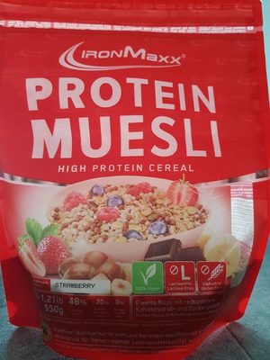 Protein Müsli, High Protein Cereal
