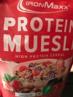 Ironmaxx Protein Müsli Cereal