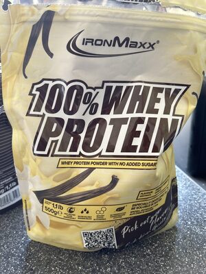 Whey Protein French Vanilla