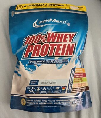 Protein powder, Cherry