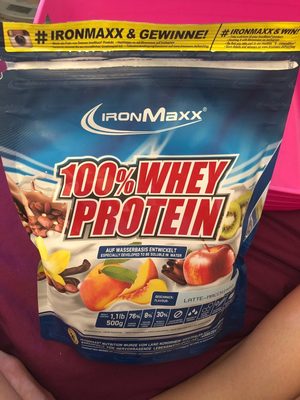 IRONMAXX Whey Latte Macchiato