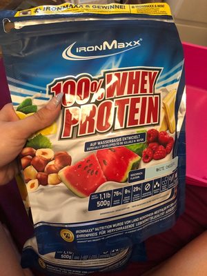IRONMAXX Whey White Chocolate