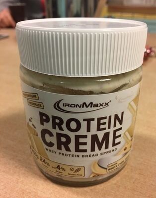 Ironmaxx Protein Creme , Weiße Schokolade