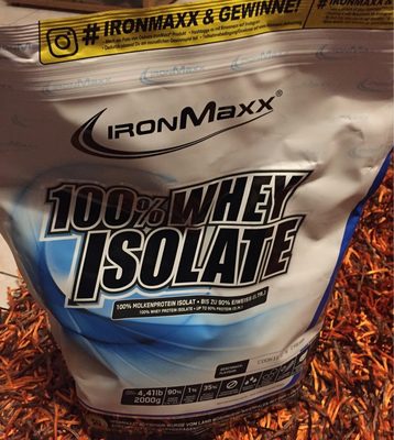 100% Whey Isolate