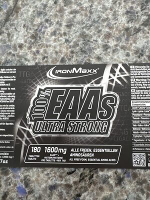 100% EAAs ULTRA STRONG