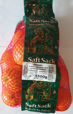 Orangen, Sorte: Valencia late