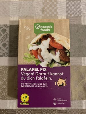 Falafel fix vegan