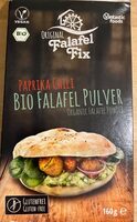 Bio Falafel Pulver, Paprika Chili