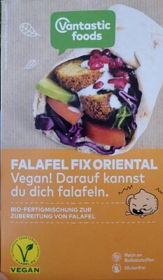 Falafel fix oriental