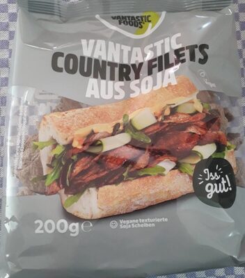 Soja COUNTRY FILETS AUS SOJA front packaging