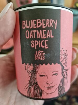 Blueberry Oatmeal Spice