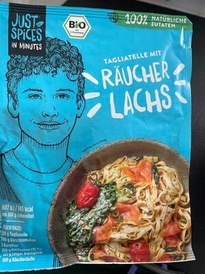 Tagiatelle mit Räucherlachs