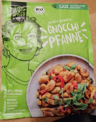 Gnocchi Pfanne front packaging