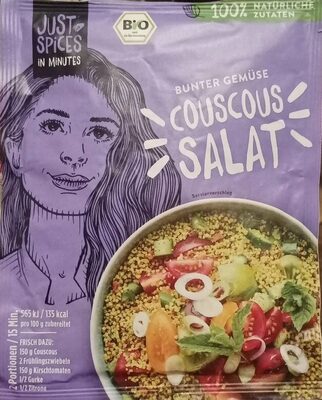 COUSCOUS SALAT Bunter Gemüse