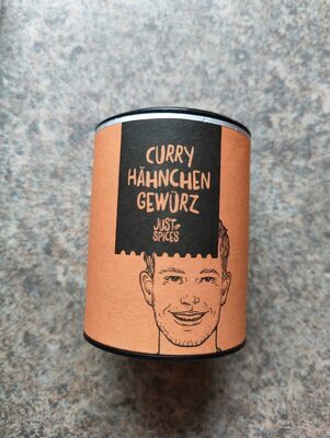 Dose Curry Hähnchen Gewürz