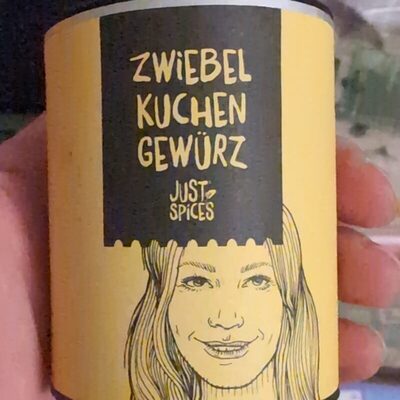 Zwiebelkuchen Gewürz