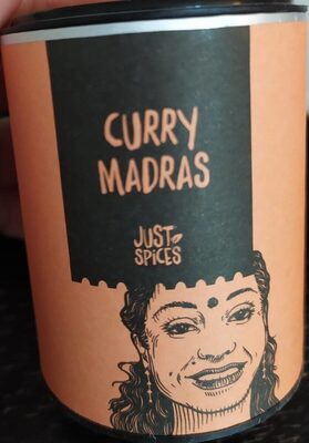 Sazonador Curry Madras