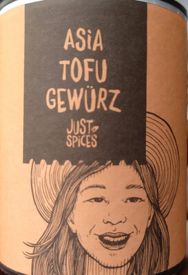 Asia Tofu Gewürz front packaging