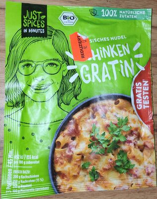 Würzmischung Nudel-Schinken-Gratin (Bio)