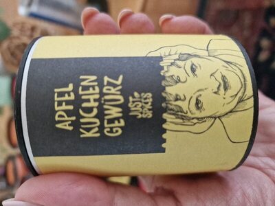 Apfel Kuchen Gewürz front packaging