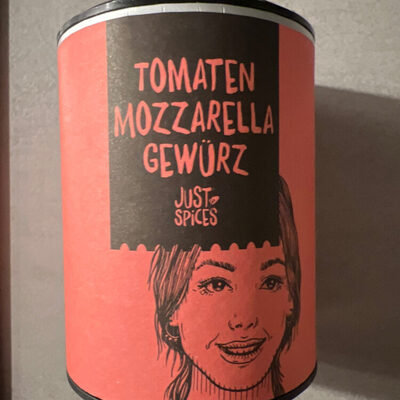 Tomaten Mozarella Gewürz