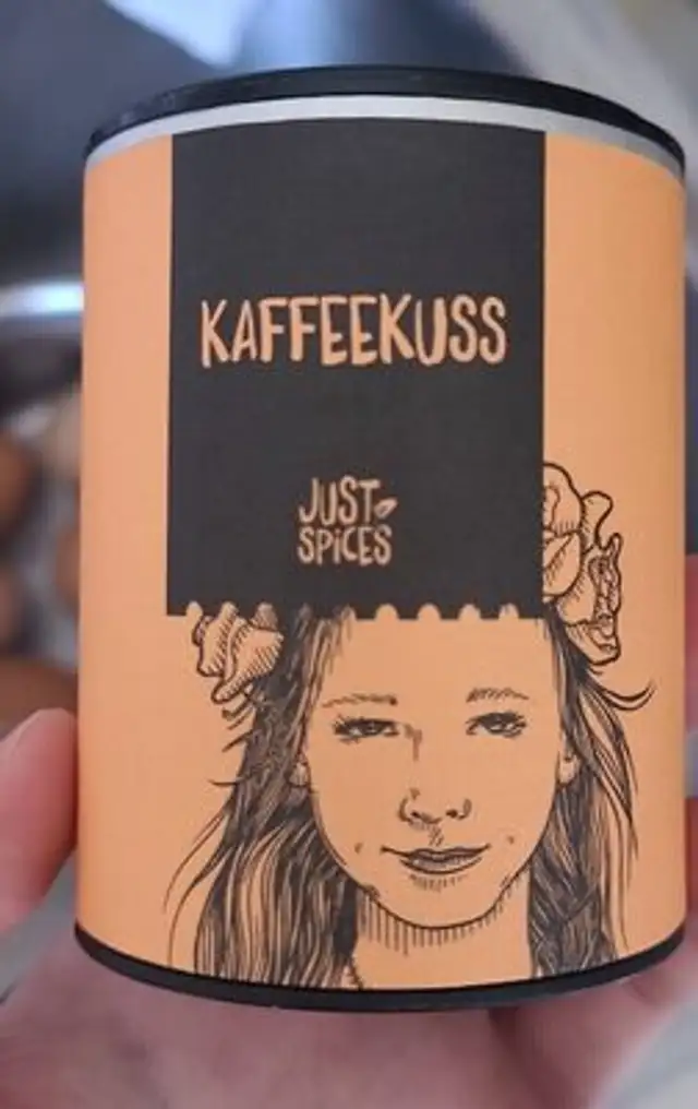 Kaffeekuss