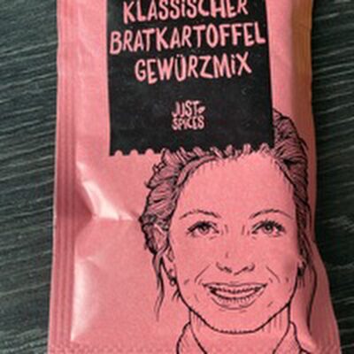 Klassischer Bratkartoffel Gewürzmix