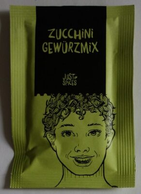 Zucchini Gewürzmix