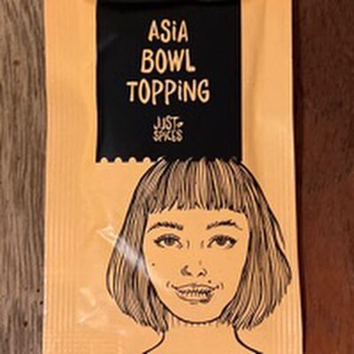 Asia Bowl Topping