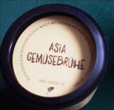 Asia brühe