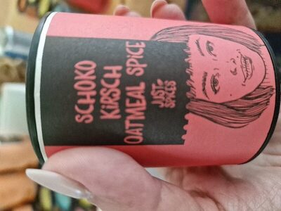 Schoko Kirsch Oatmeal Spice