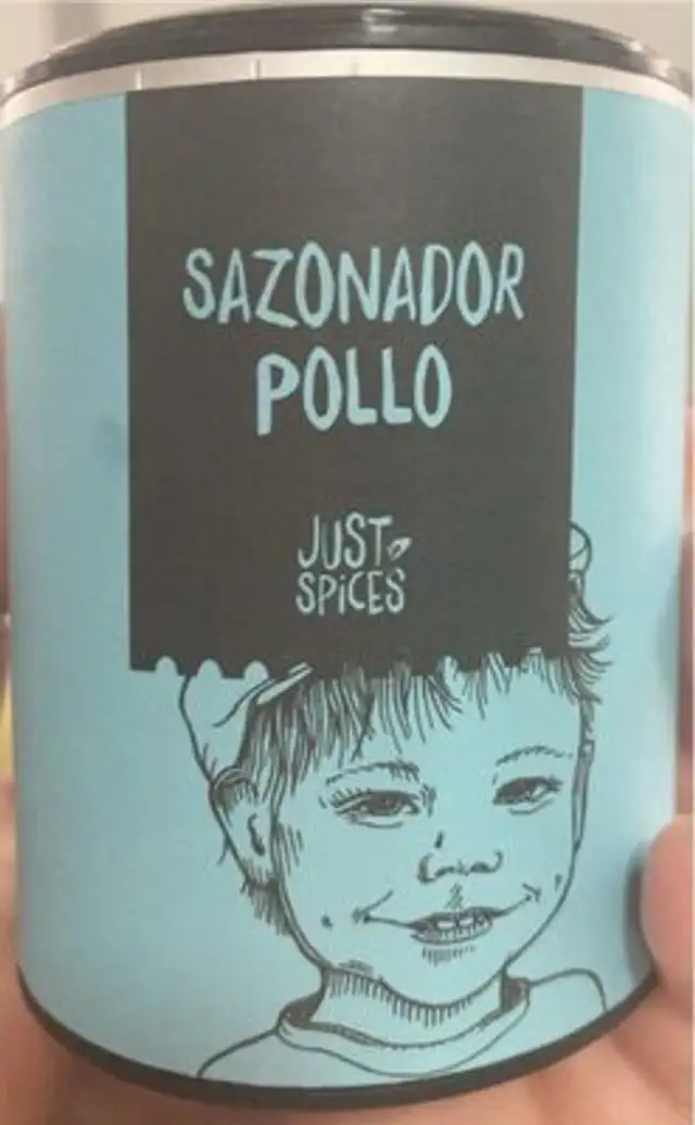 Sazonador pollo