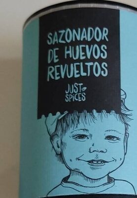 Sazonador de huevos revueltos front packaging