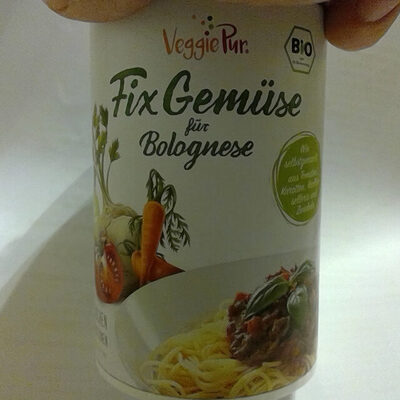 Fix Gemüse für Bolognese