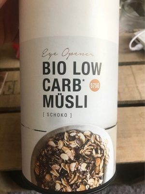 Bio Low Carb Müsli