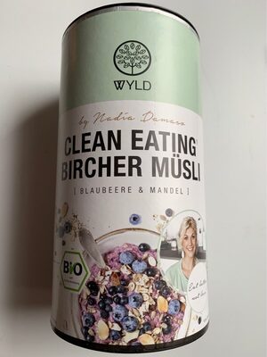 Clean eating bircher müsli