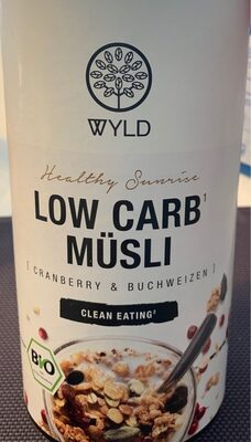 Low Carb Müsli