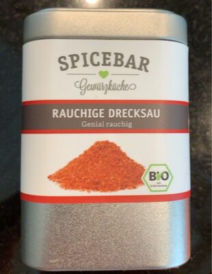 Rauchige Drecksau front packaging