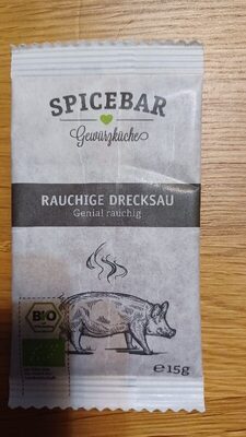 Rauchige Drecksau front packaging
