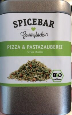 Pizza & Pastazauberei front packaging