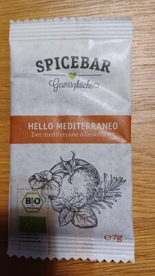 Hello Mediterraneo front packaging