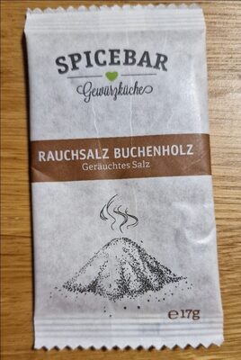 Rauchsalz Buchenholz