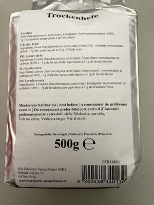 Trockenhefe