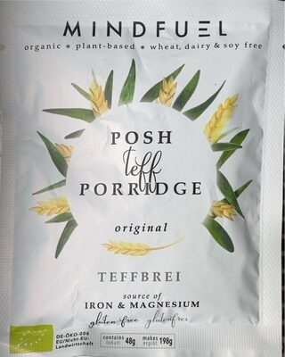 Posh Teff Porridge