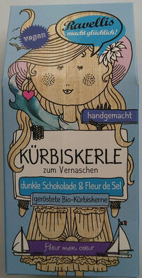 Kürbiskerle zum Vernaschen front packaging