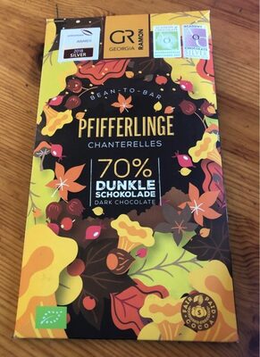 Pfifferling Schokolade 70%