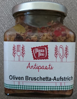 Antipasti - Oliven Bruschetta - Brotaufstrich